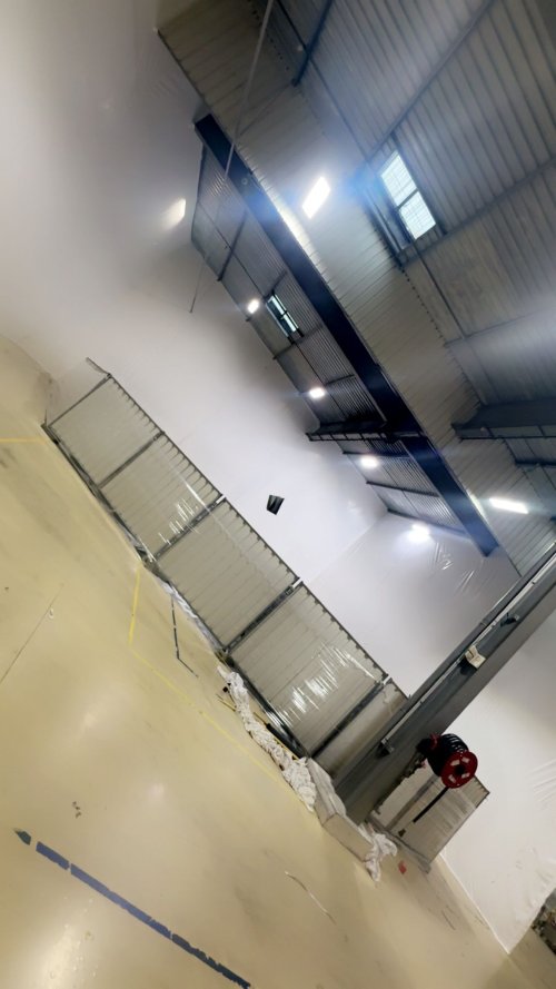 Protection thermo plastique pour chantier de déplombage d’une façade à Paris